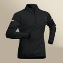 Spring men's quick drying half zip jacket set 1-4 pieces outdoor fitness running set sports jogging pants sportswear