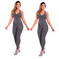 Kit com 2 Macacões Longos Fitness para Academia