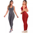 Kit com 2 Macacões Longos Fitness para Academia
